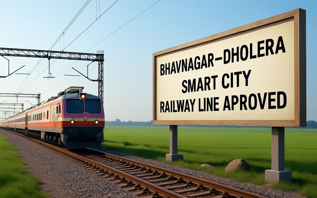 Bhavnagar–Dholera Railway Line