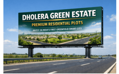 Dholera Green Estate : A Smart Investment Opportunity in Dholera Smart City