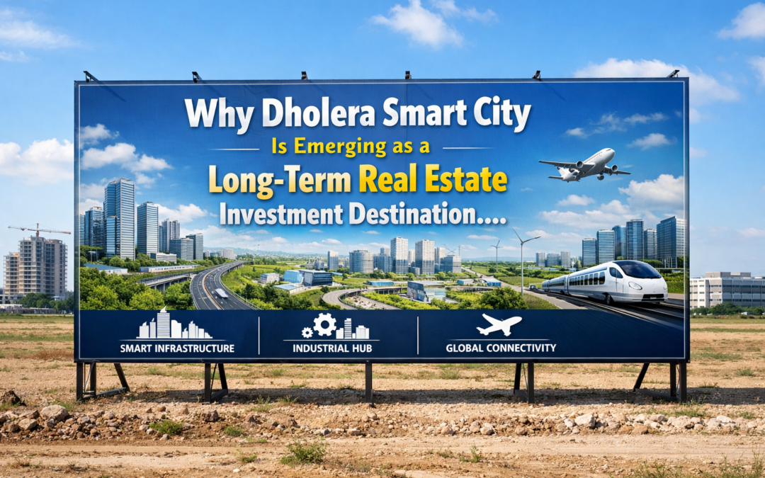 Dholera Smart City: A Smart Move for Long-Term Investment