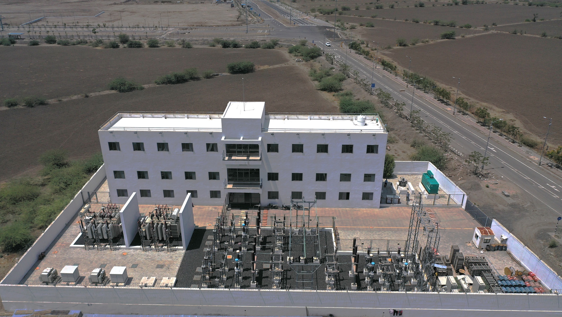 Power infrastructure