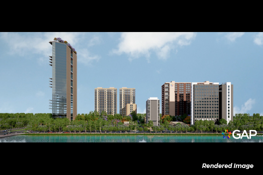 Residential and Commertial Complex